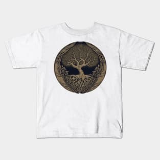 Tree of Life - Designs for a Green Future Kids T-Shirt